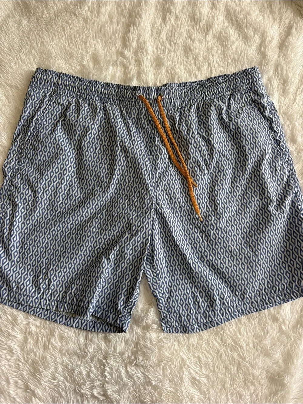 MENS J CREW SWIM TRUNKS
